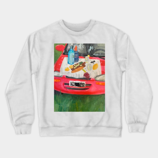 Picnic Crewneck Sweatshirt by Fijabien